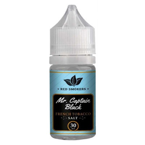 Жидкость Mr. Captain Black Salt - French Tobacco (20 мг 30 мл)