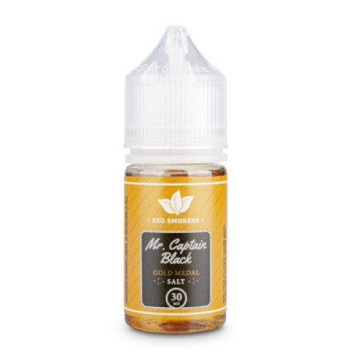 Жидкость Mr. Captain Black Salt - Gold Medal (20 мг 30 мл)
