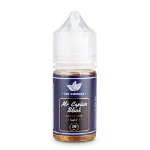Жидкость Mr. Captain Black Salt - Royal Pipe (20 мг 30 мл)