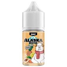 Жидкость Alaska Winter Salt - Pineapple Peach (20 мг 30 мл)