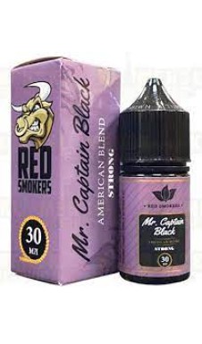 Жидкость Mr. Captain Black Salt Strong - American Blend (20 мг 30 мл)
