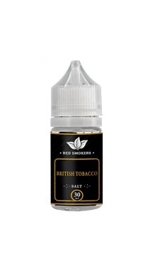 Жидкость Mr. Captain Black Salt Strong - British Tobacco (20 мг 30 мл)