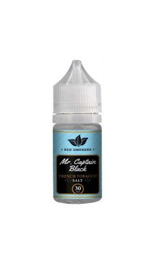 Жидкость Mr. Captain Black Salt Strong - French Tobacco (20 мг 30 мл)