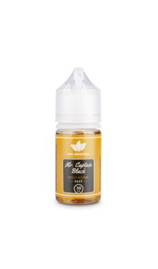 Жидкость Mr. Captain Black Salt Strong - Gold Medal (20 мг 30 мл)