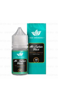 Жидкость Mr. Captain Black Salt Strong - Menthol Tobacco (20 мг 30 мл)