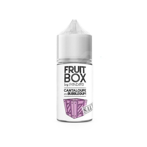 Жидкость Pandas Fruit Box Salt - Cantaloupe and Bubblegum (20 мг 30 мл)