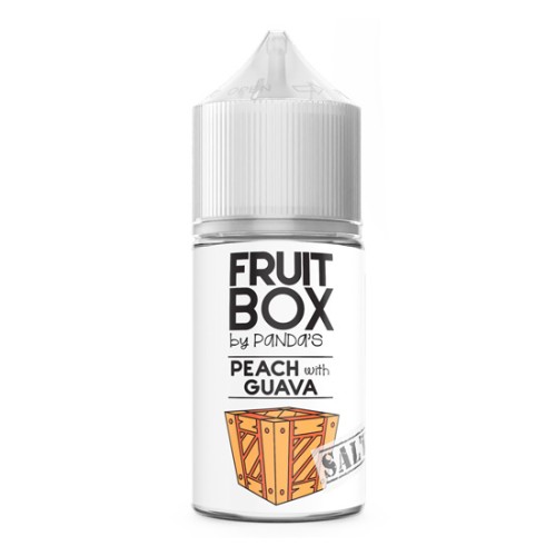 Жидкость Pandas Fruit Box Salt - Peach With Guava (20 мг 30 мл)