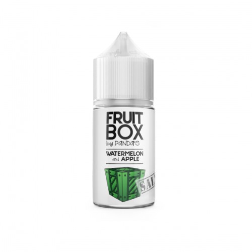 Жидкость Pandas Fruit Box Salt - Watermelon Apple (20 мг 30 мл)