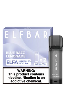 Картридж ELFA by ELF BAR - Blue Razz Lemonade (4 мл)