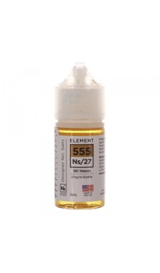 Жидкость Element Salt - 555 Tobacco (20 мг 30 мл)