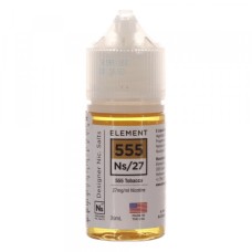 Жидкость Element Salt - 555 Tobacco (20 мг мл)