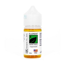 Жидкость Element Salt - Absinthe Tobacco (20 мг 30 мл)