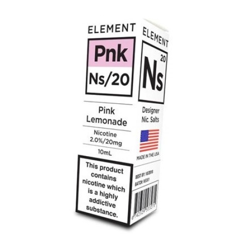 Жидкость Element Salt - Pink Lemonade (20 мг 30 мл)