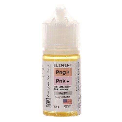 Жидкость Element Salt - Pink Lemonade + Pink Grapefruit (20 мг 30 мл)