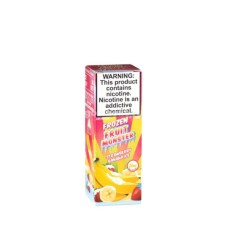 Жидкость Fruit Monster Frozen Salt - Strawberry Banana (20 мг 30 мл)