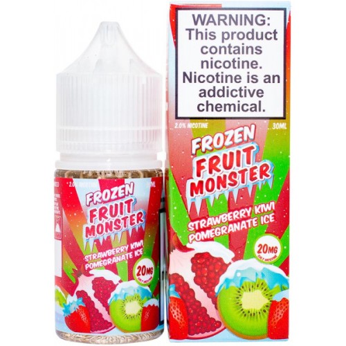 Жидкость Fruit Monster Frozen Salt - Strawberry Kiwi Pomegranate (20 мг 30 мл)