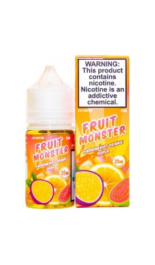 Жидкость Fruit Monster Salt - Passionfruit Orange Guava (20 мг 30 мл)
