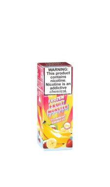 Жидкость Fruit Monster Salt - Strawberry Banana (20 мг 30 мл)