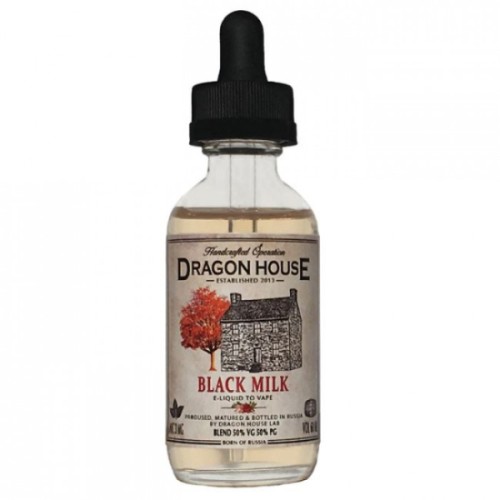 Жидкость Dragon House - Black Milk (6 мг 60 мл)
