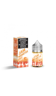 Жидкость Jam Monster Salt - Apricot (20 мг 30 мл)