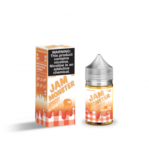 Жидкость Jam Monster Salt - Apricot (20 мг 30 мл)