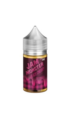 Жидкость Jam Monster Salt - Black Cherry (20 мг 30 мл)