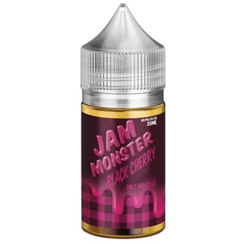 Жидкость Jam Monster Salt - Black Cherry (20 мг 30 мл)