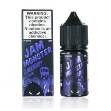 Жидкость Jam Monster Salt - Blackberry (20 мг 30 мл)