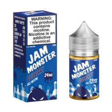 Жидкость Jam Monster Salt - Blueberry (20 мг 30 мл)