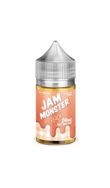 Жидкость Jam Monster Salt - Peach (20 мг 30 мл)