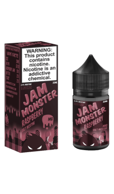 Жидкость Jam Monster Salt - Raspberry (20 мг 30 мл)