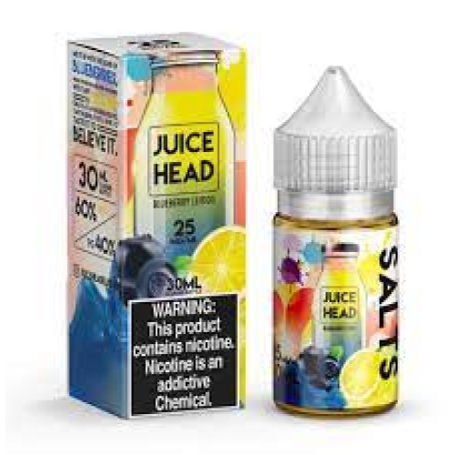 Жидкость Juice Head Salt - Blueberry Lemon (20 мг 30 мл)