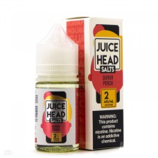 Жидкость Juice Head Salt - Guava Peach (20 мг 30 мл)