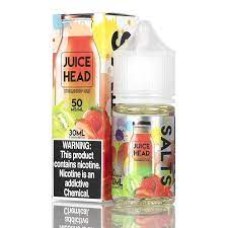 Жидкость Juice Head Salt - Strawberry Kiwi (20 мг 30 мл)