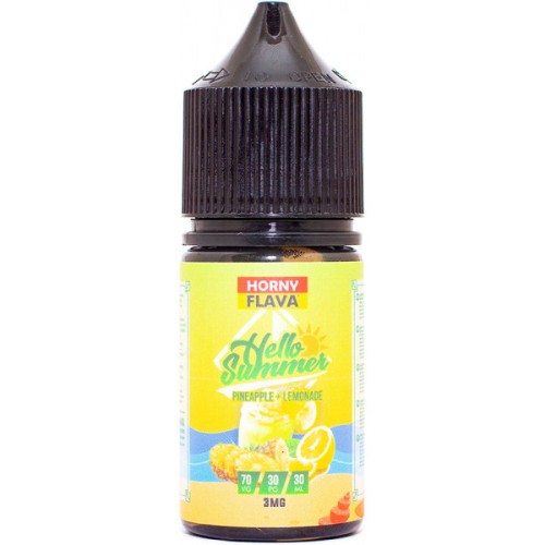 Жидкость Horny Lemonade - Pineapple (3 мг 30 мл)