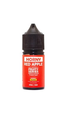 Жидкость Horny - Red Apple 30 мл 3 мг (Красное яблоко)
