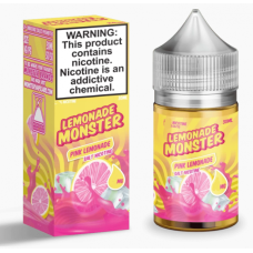 Жидкость Lemonade Monster Salt - Pink (20 мг 30 мл)