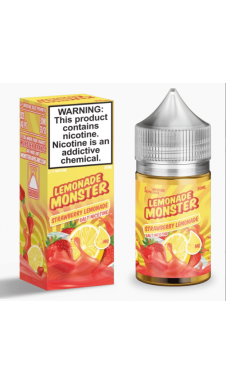 Жидкость Lemonade Monster Salt - Strawberry 