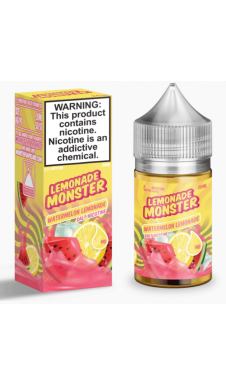 Жидкость Lemonade Monster Salt - Watermelon (20 мг 30 мл)