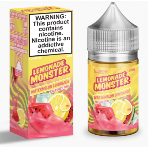 Жидкость Lemonade Monster Salt - Watermelon (20 мг 30 мл)