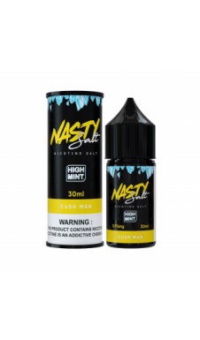 Жидкость Nasty High Mint Salt - Cush Man (20 мг 30 мл)