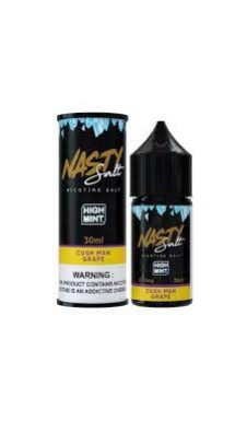 Жидкость Nasty High Mint Salt - Mango Grape (20 мг 30 мл)