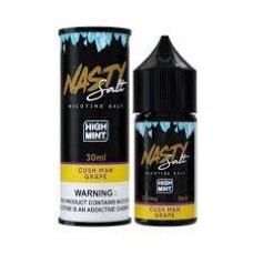Жидкость Nasty High Mint Salt - Mango Grape (20 мг 30 мл)