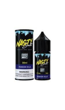 Жидкость Nasty High Mint Salt - Passion Killa (20 мг 30 мл)