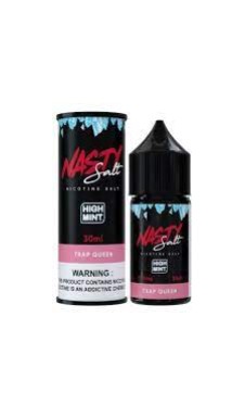 Жидкость Nasty High Mint Salt - Trap Queen (20 мг 30 мл)