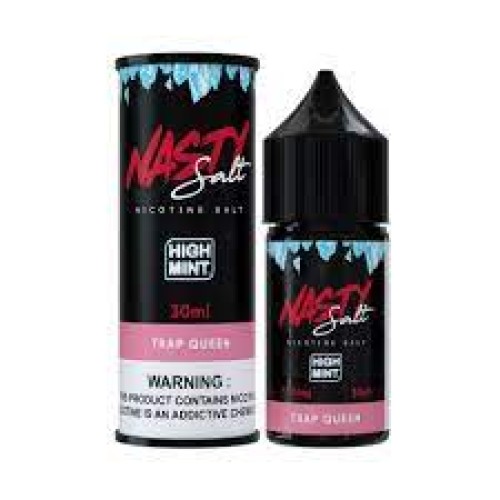 Жидкость Nasty High Mint Salt - Trap Queen (20 мг 30 мл)