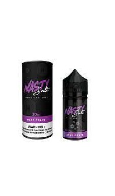 Жидкость Nasty Juice Salt - Asap Grape (20 мг 30 мл)