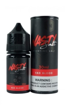 Жидкость Nasty Juice Salt - Bad Blood (20 мг 30 мл)