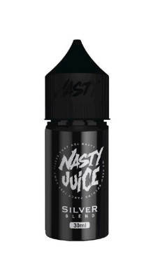 Жидкость Nasty Juice Tobacco Salt - Vanilla (Silver) (20 мг 30 мл)