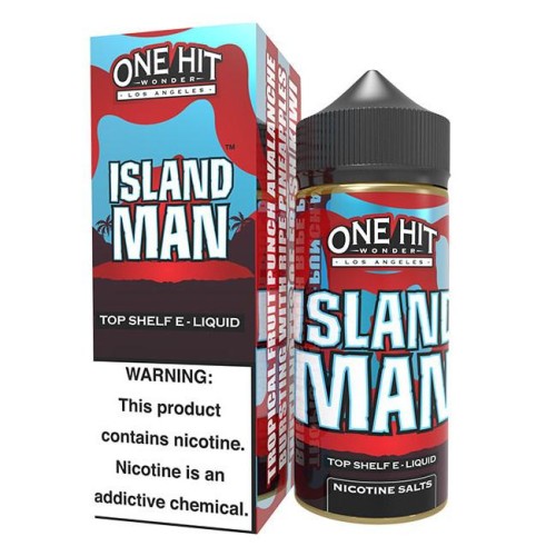 Жидкость One Hit Wonder Salt - Island Man (3 мг 100 мл)